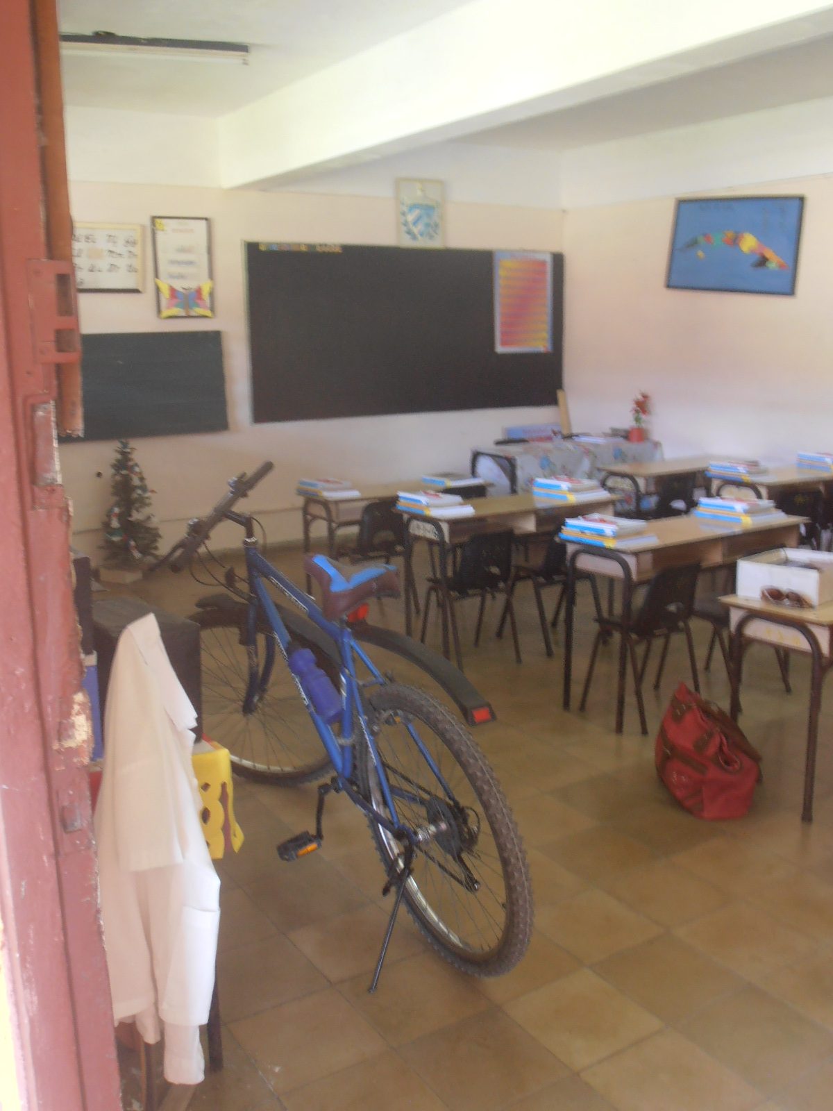 Aula de la Escuela Primaria Manuel Fuentes Borges, Baracoa, 2017.
